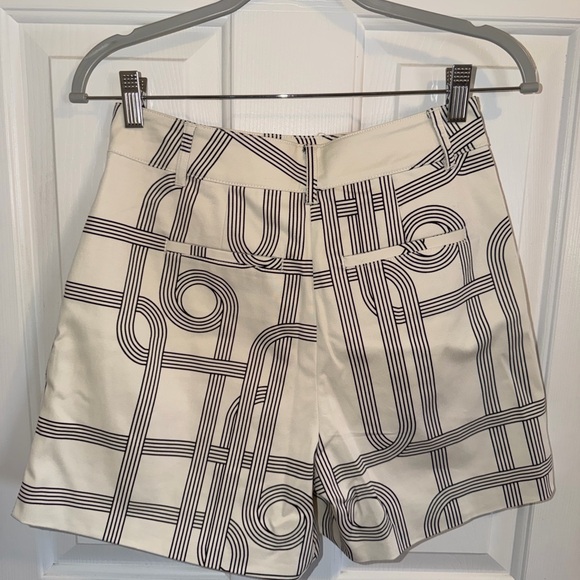 Geometric Patterned Shorts - Picture 2 of 5